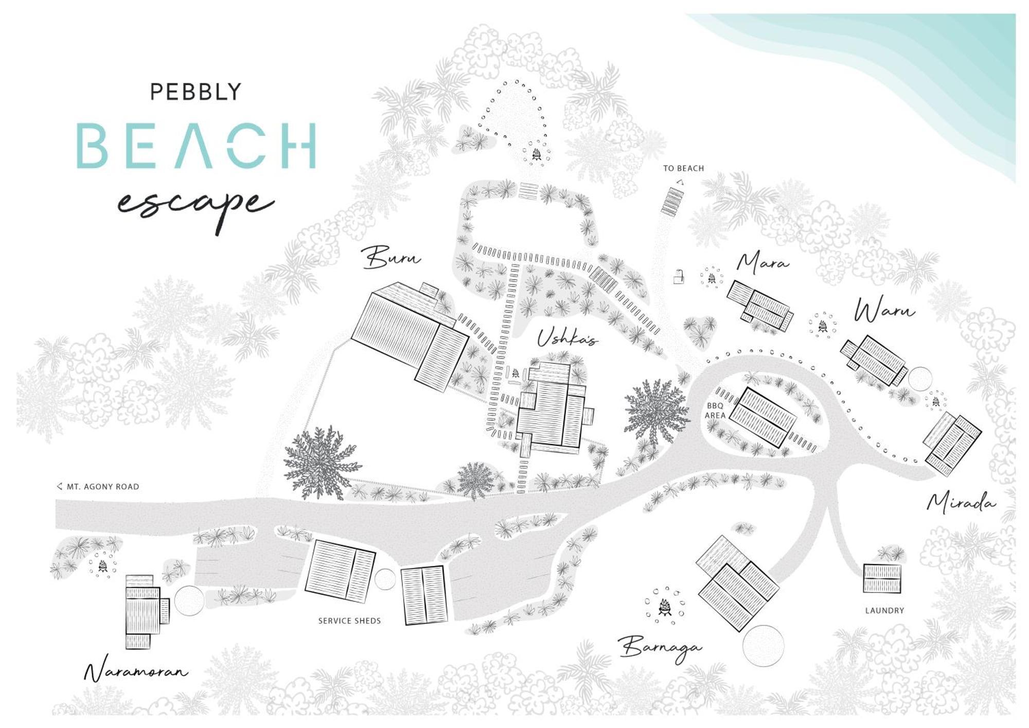 Pebbly Beach Escape East Lynne Eksteriør billede